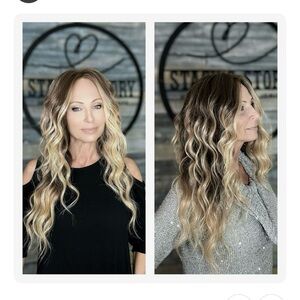 Sofie’s Story Blonde Ombré Wig